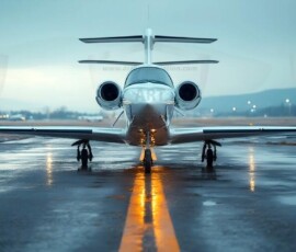 AI-generated small plane art - private jets, business jets, turboprops, vintage propliners. Photorealistic UHD aviation wallpapers by Art by Innovation.