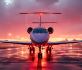 AI-generated small plane art - private jets, business jets, turboprops, vintage propliners. Photorealistic UHD aviation wallpapers by Art by Innovation.