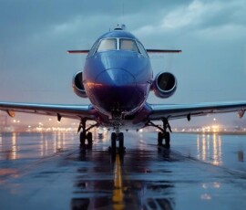 AI-generated small plane art - private jets, business jets, turboprops, vintage propliners. Photorealistic UHD aviation wallpapers by Art by Innovation.
