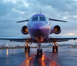AI-generated small plane art - private jets, business jets, turboprops, vintage propliners. Photorealistic UHD aviation wallpapers by Art by Innovation.