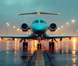 AI-generated small plane art - private jets, business jets, turboprops, vintage propliners. Photorealistic UHD aviation wallpapers by Art by Innovation.