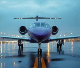 AI-generated small plane art - private jets, business jets, turboprops, vintage propliners. Photorealistic UHD aviation wallpapers by Art by Innovation.