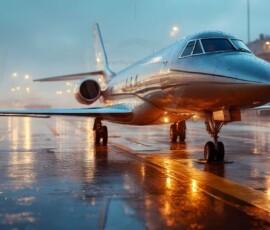 AI-generated small plane art - private jets, business jets, turboprops, vintage propliners. Photorealistic UHD aviation wallpapers by Art by Innovation.