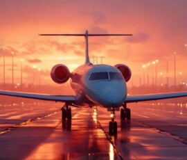 AI-generated small plane art - private jets, business jets, turboprops, vintage propliners. Photorealistic UHD aviation wallpapers by Art by Innovation.
