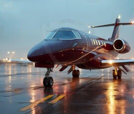 AI-generated small plane art - private jets, business jets, turboprops, vintage propliners. Photorealistic UHD aviation wallpapers by Art by Innovation.