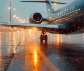 AI-generated small plane art - private jets, business jets, turboprops, vintage propliners. Photorealistic UHD aviation wallpapers by Art by Innovation.