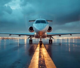 AI-generated small plane art - private jets, business jets, turboprops, vintage propliners. Photorealistic UHD aviation wallpapers by Art by Innovation.