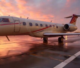 AI-generated small plane art - private jets, business jets, turboprops, vintage propliners. Photorealistic UHD aviation wallpapers by Art by Innovation.
