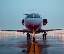 AI-generated small plane art - private jets, business jets, turboprops, vintage propliners. Photorealistic UHD aviation wallpapers by Art by Innovation.