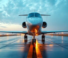 AI-generated small plane art - private jets, business jets, turboprops, vintage propliners. Photorealistic UHD aviation wallpapers by Art by Innovation.