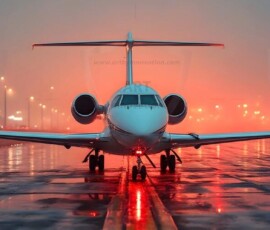 AI-generated small plane art - private jets, business jets, turboprops, vintage propliners. Photorealistic UHD aviation wallpapers by Art by Innovation.