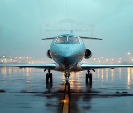 AI-generated small plane art - private jets, business jets, turboprops, vintage propliners. Photorealistic UHD aviation wallpapers by Art by Innovation.