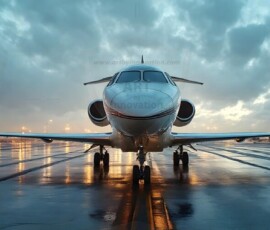 AI-generated small plane art - private jets, business jets, turboprops, vintage propliners. Photorealistic UHD aviation wallpapers by Art by Innovation.