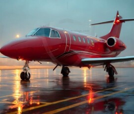AI-generated small plane art - private jets, business jets, turboprops, vintage propliners. Photorealistic UHD aviation wallpapers by Art by Innovation.