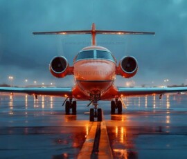 AI-generated small plane art - private jets, business jets, turboprops, vintage propliners. Photorealistic UHD aviation wallpapers by Art by Innovation.