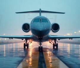 AI-generated small plane art - private jets, business jets, turboprops, vintage propliners. Photorealistic UHD aviation wallpapers by Art by Innovation.