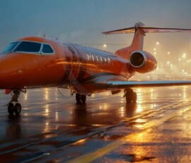 AI-generated small plane art - private jets, business jets, turboprops, vintage propliners. Photorealistic UHD aviation wallpapers by Art by Innovation.