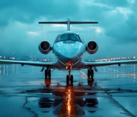 AI-generated small plane art - private jets, business jets, turboprops, vintage propliners. Photorealistic UHD aviation wallpapers by Art by Innovation.