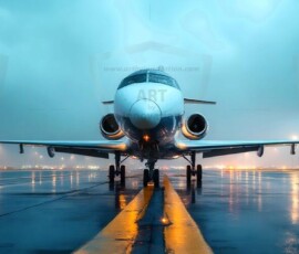 AI-generated small plane art - private jets, business jets, turboprops, vintage propliners. Photorealistic UHD aviation wallpapers by Art by Innovation.