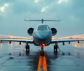AI-generated small plane art - private jets, business jets, turboprops, vintage propliners. Photorealistic UHD aviation wallpapers by Art by Innovation.
