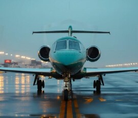 AI-generated small plane art - private jets, business jets, turboprops, vintage propliners. Photorealistic UHD aviation wallpapers by Art by Innovation.