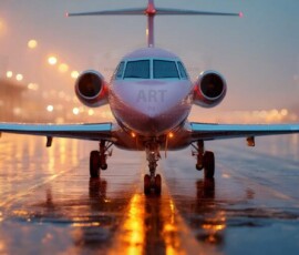 AI-generated small plane art - private jets, business jets, turboprops, vintage propliners. Photorealistic UHD aviation wallpapers by Art by Innovation.