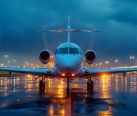 AI-generated small plane art - private jets, business jets, turboprops, vintage propliners. Photorealistic UHD aviation wallpapers by Art by Innovation.