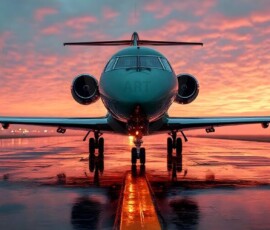 AI-generated small plane art - private jets, business jets, turboprops, vintage propliners. Photorealistic UHD aviation wallpapers by Art by Innovation.