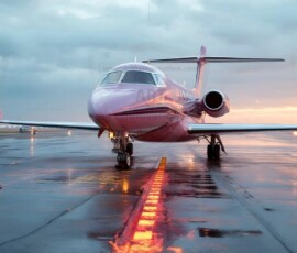 AI-generated small plane art - private jets, business jets, turboprops, vintage propliners. Photorealistic UHD aviation wallpapers by Art by Innovation.