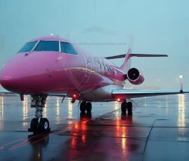 AI-generated small plane art - private jets, business jets, turboprops, vintage propliners. Photorealistic UHD aviation wallpapers by Art by Innovation.