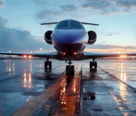 AI-generated small plane art - private jets, business jets, turboprops, vintage propliners. Photorealistic UHD aviation wallpapers by Art by Innovation.