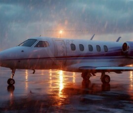 AI-generated small plane art - private jets, business jets, turboprops, vintage propliners. Photorealistic UHD aviation wallpapers by Art by Innovation.