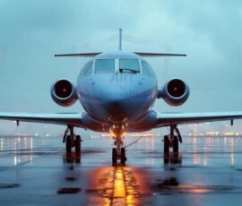 AI-generated small plane art - private jets, business jets, turboprops, vintage propliners. Photorealistic UHD aviation wallpapers by Art by Innovation.
