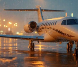 AI-generated small plane art - private jets, business jets, turboprops, vintage propliners. Photorealistic UHD aviation wallpapers by Art by Innovation.