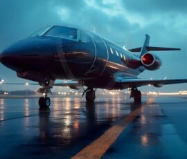 AI-generated small plane art - private jets, business jets, turboprops, vintage propliners. Photorealistic UHD aviation wallpapers by Art by Innovation.