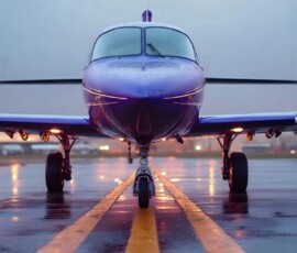 AI-generated small plane art - private jets, business jets, turboprops, vintage propliners. Photorealistic UHD aviation wallpapers by Art by Innovation.