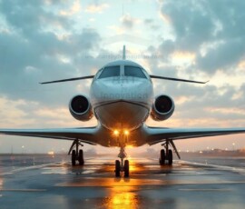 AI-generated small plane art - private jets, business jets, turboprops, vintage propliners. Photorealistic UHD aviation wallpapers by Art by Innovation.
