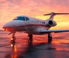 AI-generated small plane art - private jets, business jets, turboprops, vintage propliners. Photorealistic UHD aviation wallpapers by Art by Innovation.