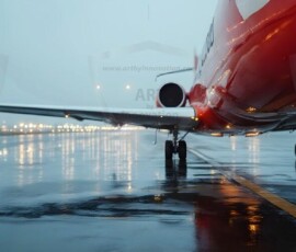 AI-generated small plane art - private jets, business jets, turboprops, vintage propliners. Photorealistic UHD aviation wallpapers by Art by Innovation.