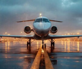 AI-generated small plane art - private jets, business jets, turboprops, vintage propliners. Photorealistic UHD aviation wallpapers by Art by Innovation.