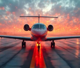 AI-generated small plane art - private jets, business jets, turboprops, vintage propliners. Photorealistic UHD aviation wallpapers by Art by Innovation.