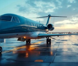 AI-generated small plane art - private jets, business jets, turboprops, vintage propliners. Photorealistic UHD aviation wallpapers by Art by Innovation.