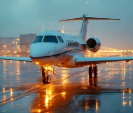 AI-generated small plane art - private jets, business jets, turboprops, vintage propliners. Photorealistic UHD aviation wallpapers by Art by Innovation.