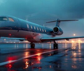 AI-generated small plane art - private jets, business jets, turboprops, vintage propliners. Photorealistic UHD aviation wallpapers by Art by Innovation.