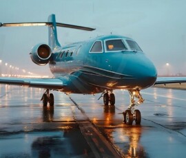 AI-generated small plane art - private jets, business jets, turboprops, vintage propliners. Photorealistic UHD aviation wallpapers by Art by Innovation.