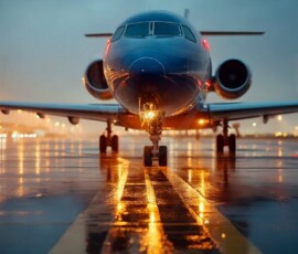 AI-generated small plane art - private jets, business jets, turboprops, vintage propliners. Photorealistic UHD aviation wallpapers by Art by Innovation.