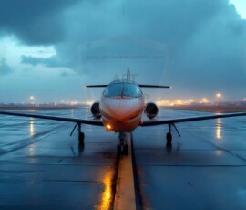 AI-generated small plane art - private jets, business jets, turboprops, vintage propliners. Photorealistic UHD aviation wallpapers by Art by Innovation.