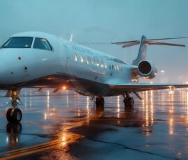 AI-generated small plane art - private jets, business jets, turboprops, vintage propliners. Photorealistic UHD aviation wallpapers by Art by Innovation.