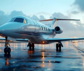 AI-generated small plane art - private jets, business jets, turboprops, vintage propliners. Photorealistic UHD aviation wallpapers by Art by Innovation.