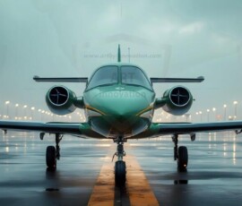 AI-generated small plane art - private jets, business jets, turboprops, vintage propliners. Photorealistic UHD aviation wallpapers by Art by Innovation.